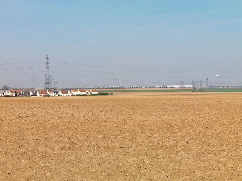 regard photographique sur les paysages de la Plaine de France.