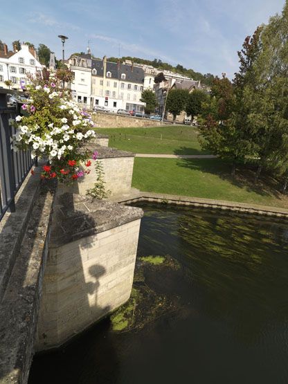 pont routier dit Petit Pont de Meulan ou Pont aux Perches