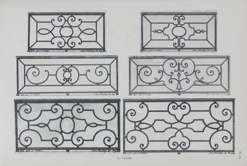 dossier de synthèse sur les escaliers, rampes d'appui et départs de rampe d'appui