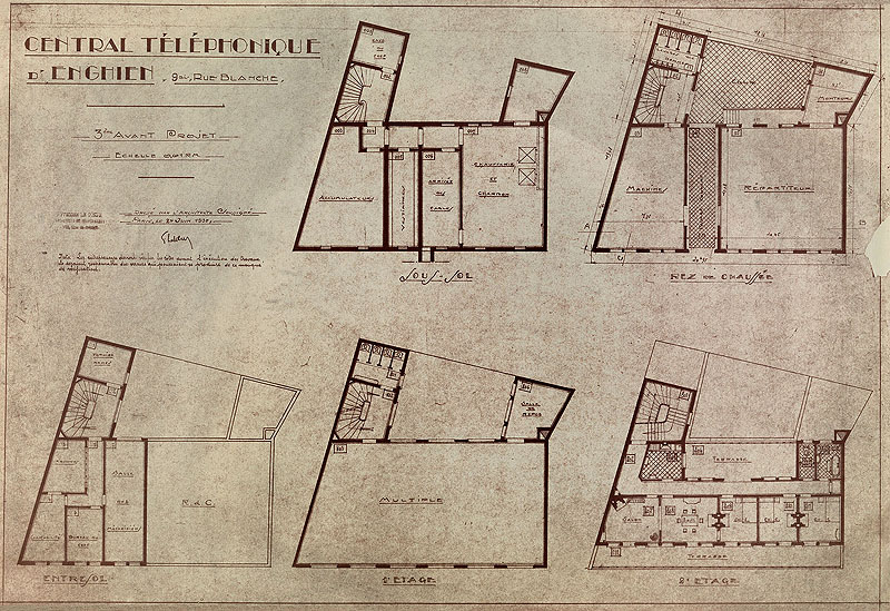 central téléphonique