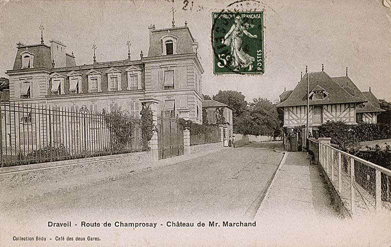 maison de villégiature dite propriété de M. Mourier, 8, 13ter-15 boulevard Henri-Barbuss