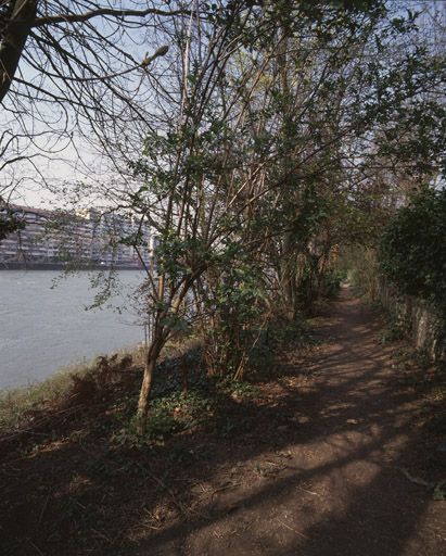 quartier des bords de Seine