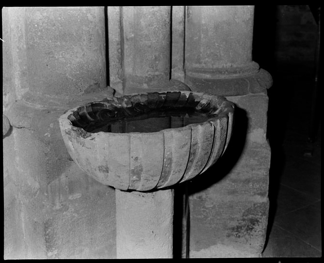 Campagne photographique sur le patrimoine de Mantes-la-Jolie en 1977