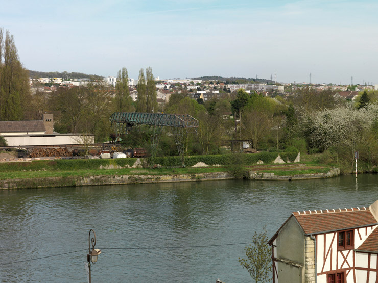 La ville de Mantes-la-Jolie