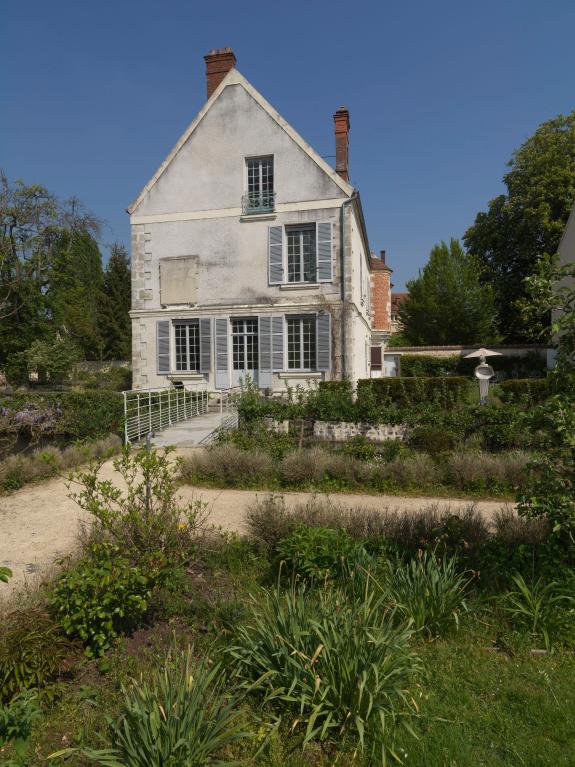 Maison du Bailli, anciennement propriété de Jean Cocteau