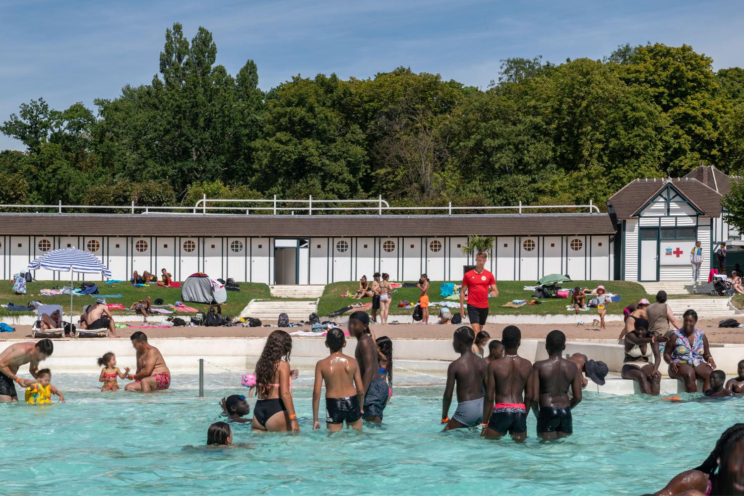 Plage fluviale de L'Isle-Adam