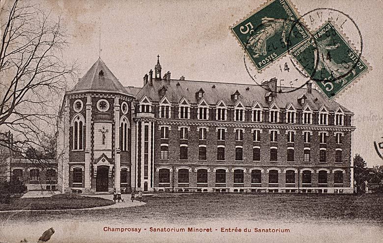 chapelle Marie-Auxiliatrice du préventorium Minoret