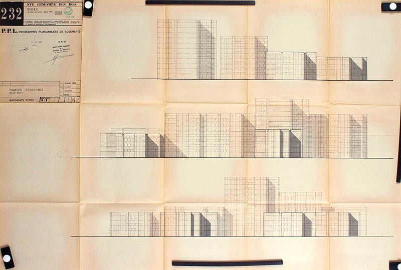 cité dite Grand Ensemble des Aunettes