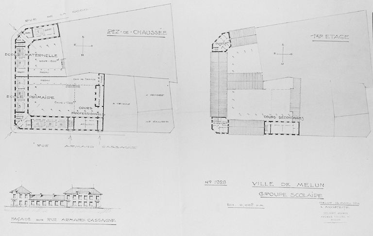 groupe scolaire Armand-Cassagne