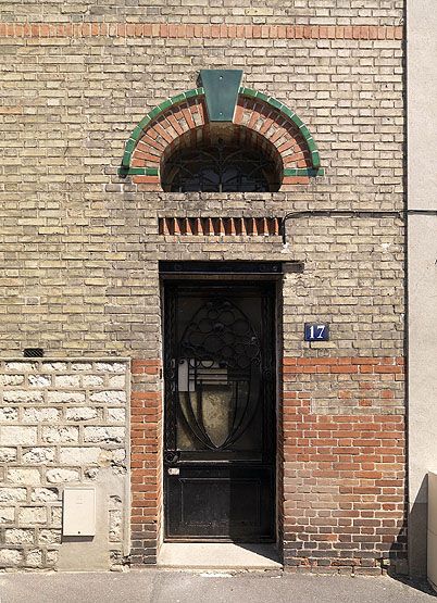 Architectures de brique en Ile-de-France