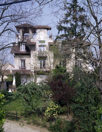 maisons, immeubles