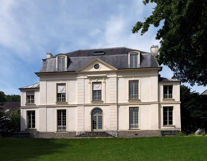 maison de plaisance, 22 rue Paul Lorillon, aujourd'hui restaurant "Il Maestro"