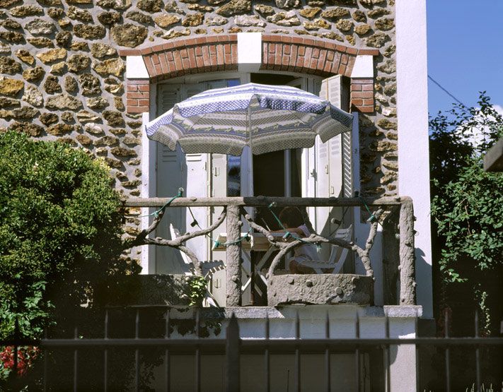 maisons, immeubles