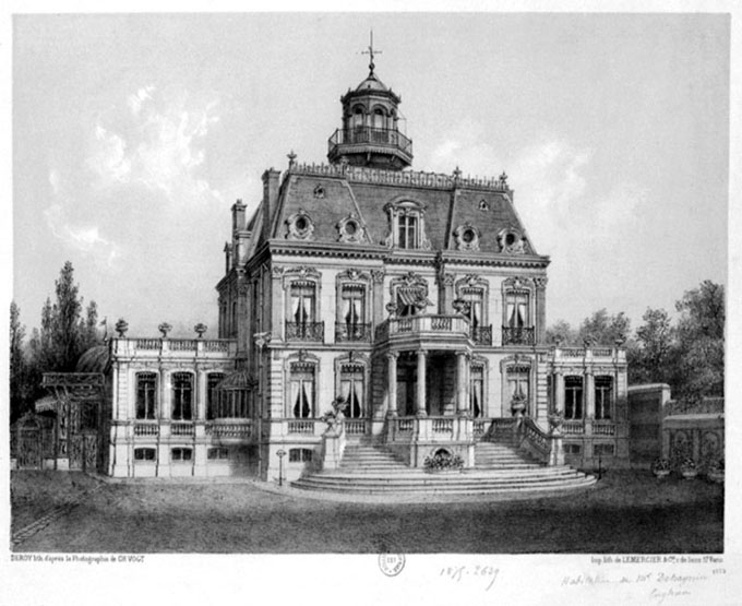 maison de notable de M. Debayssier, localisation inconnue