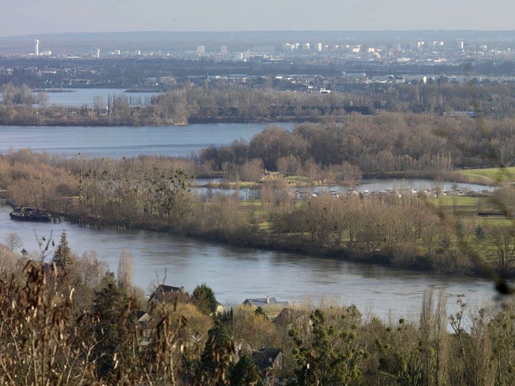 regard photographique sur le territoire de Seine-Aval