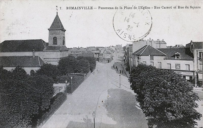 ville de Romainville