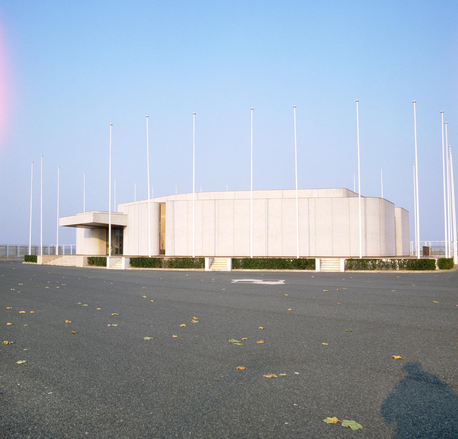 Les 3 pavillons d'honneur de l'aéroport de Paris-Orly