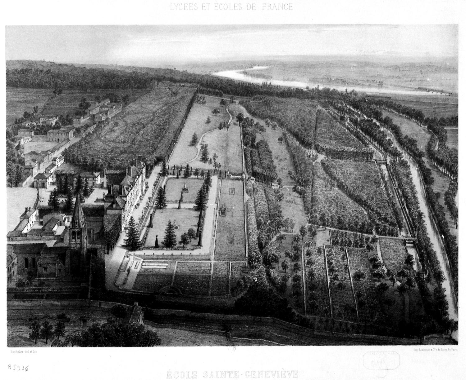 moulin d'Athis ou d'Orgeval, puis usine de transformation des métaux dite forges d'Athis