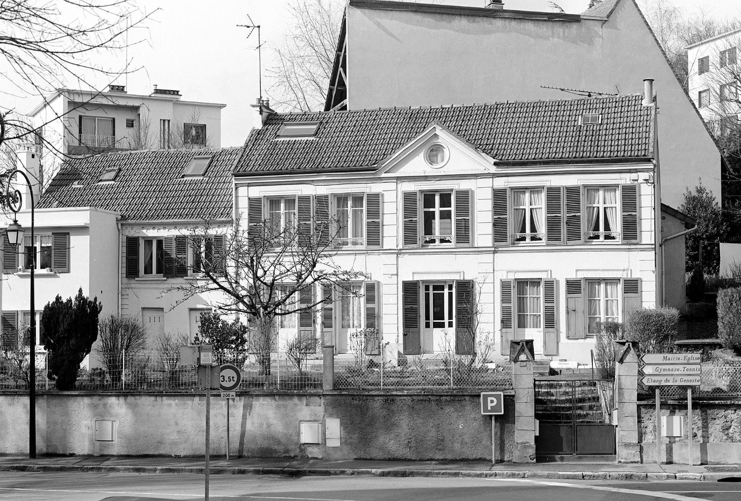 immeubles, maisons, fermes