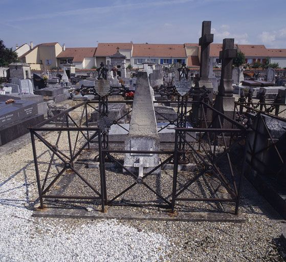 cimetière du centre