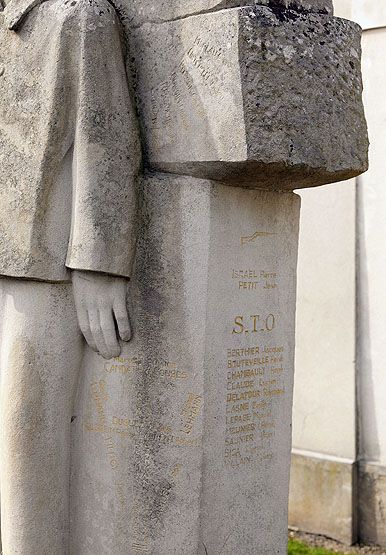 monument aux victimes du nazisme