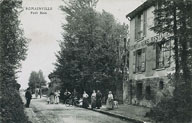 La villégiature de fin de semaine dans les bois de Romainville, 19e siècle. (AD Seine-Saint-Denis)