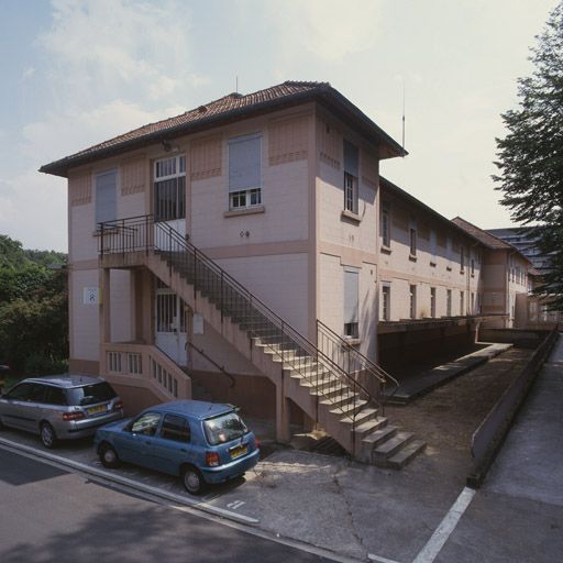 sanatorium de Champrosay, puis sanatorium Joffre, puis hôpital Joffre, actuellement hôpital Joffre-Dupuytren