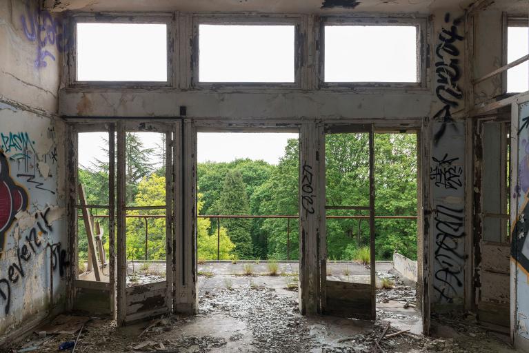 Aincourt, sanatorium de la Bucaille