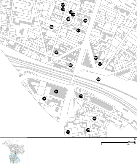 présentation de l'étude du patrimoine de Melun