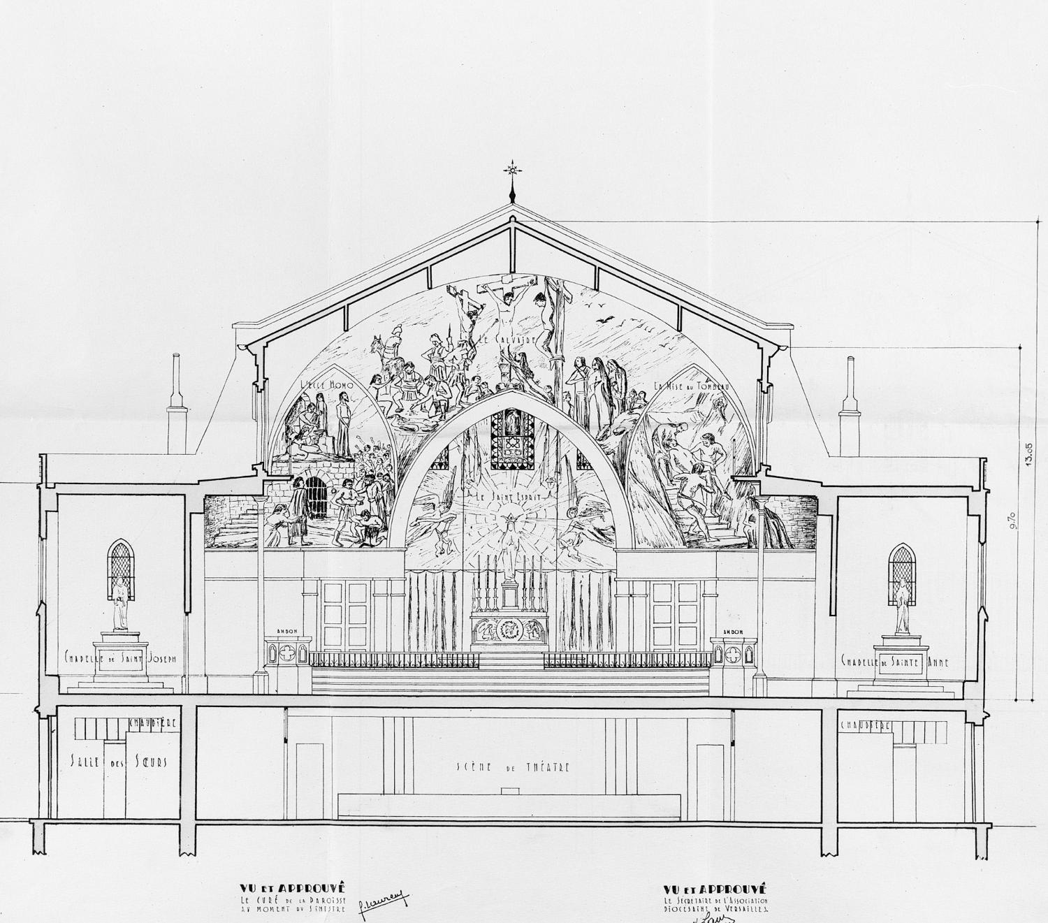 église paroissiale Notre-Dame-de-Lourdes