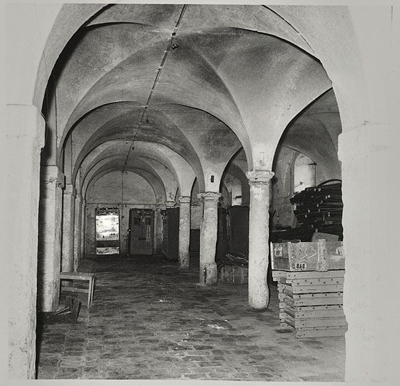 abbaye Notre-Dame, puis quartier de cavalerie Luxembourg