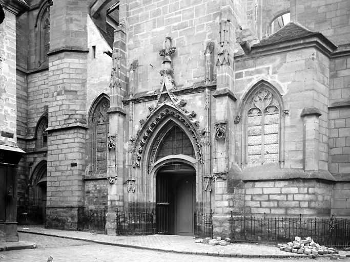 église paroissiale Saint-Aspais