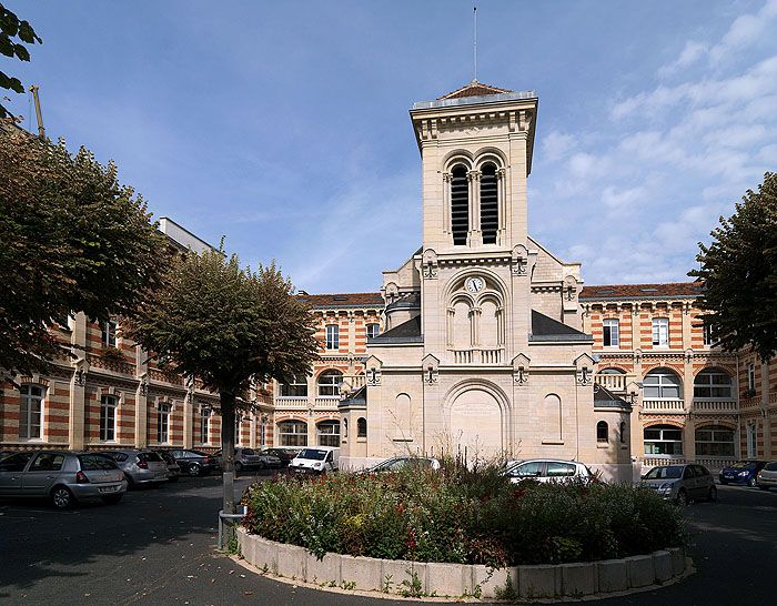 Architectures de brique en Ile-de-France