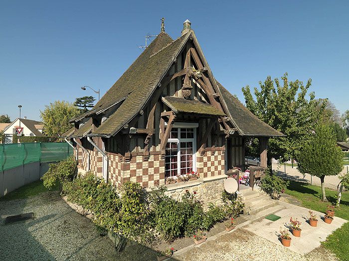 Architectures de brique en Ile-de-France