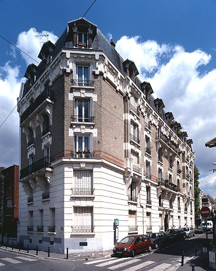 maisons, immeubles