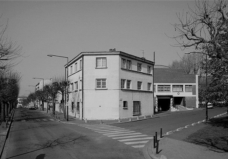 Usine de petite métallurgie de la Société des tubes de Montreuil, actuellement garage municipal