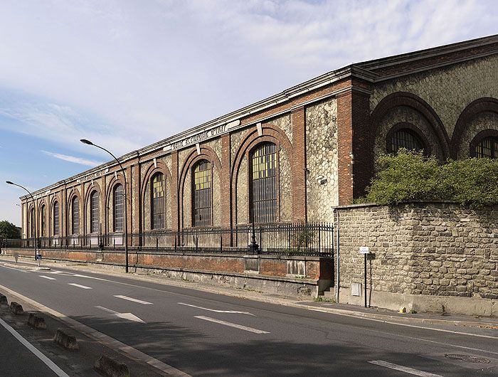 Architectures de brique en Ile-de-France