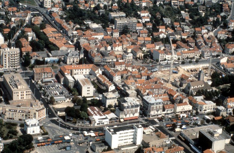 présentation de la commune de Champigny-sur-Marne