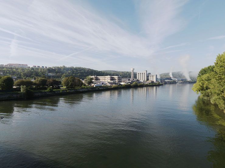 regard photographique sur le territoire de Seine-Aval