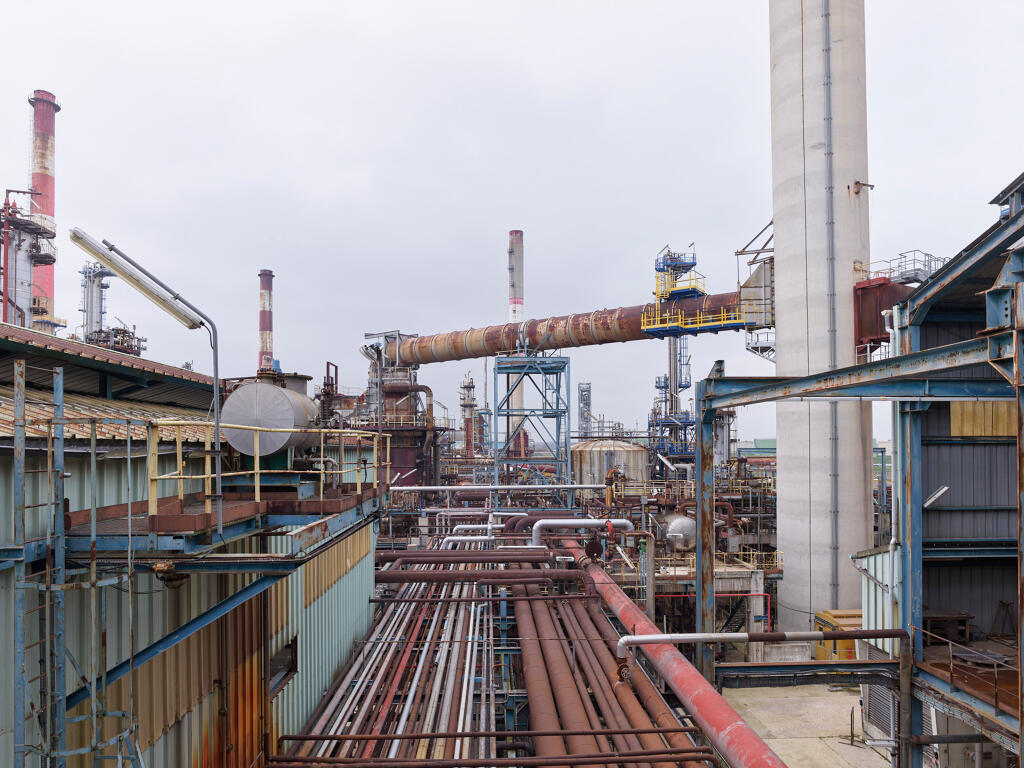 Sous-dossier 5 : unités de raffinage appelées « Unités Est » de la Raffinerie de l’Île-de-France, actuellement plateforme TotalEnergies de Grandpuits