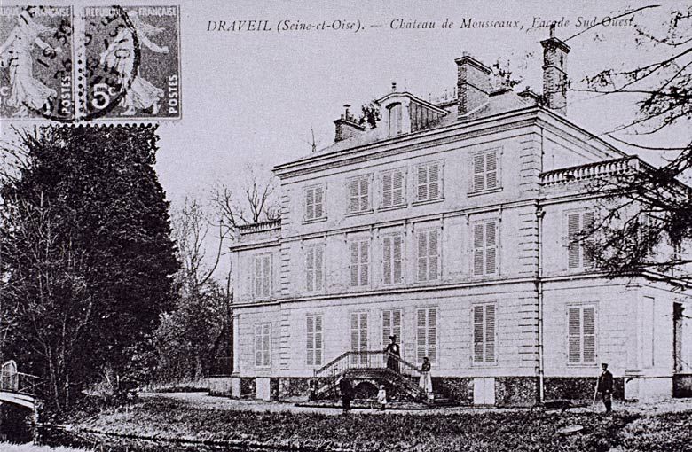 château des Mousseaux