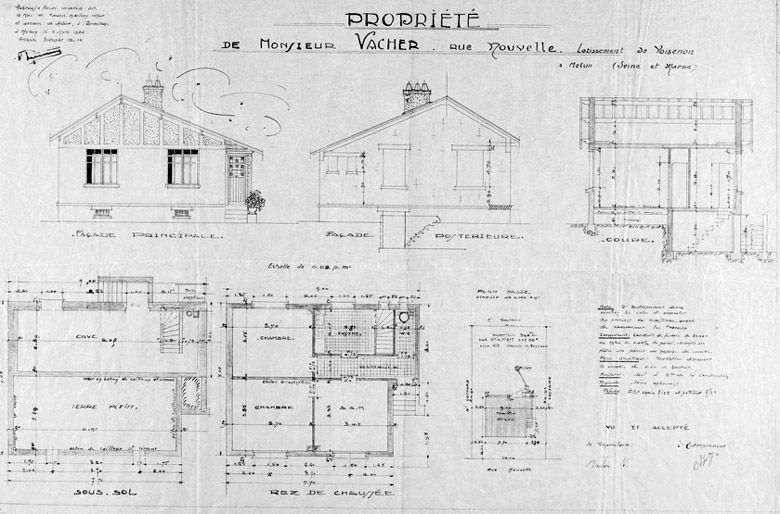 l'habitat à Melun