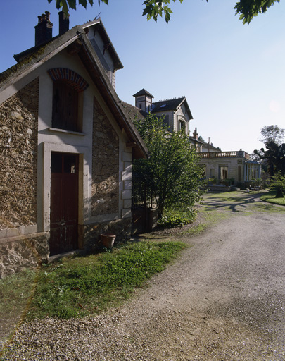 maison de villégiature, 45 rue Waldeck-Rousseau,