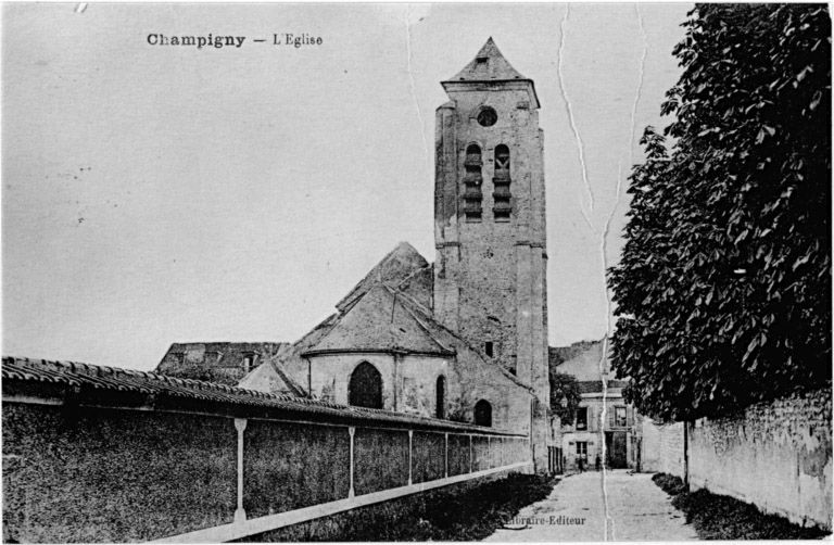 Eglise paroissiale Saint-Saturnin