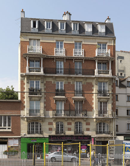 immeuble de monsieur Patenôtre, 7 rue de l' Arrivée