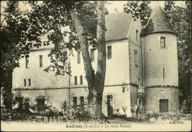 maison de notable, dite le Vieux Manoir (vestiges)