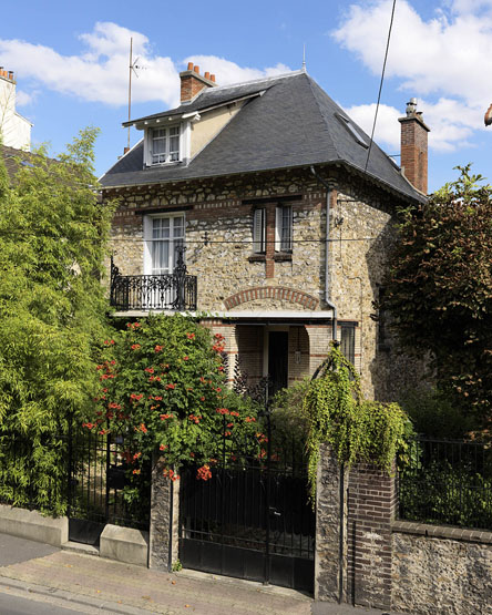 Les maisons et immeubles d'Enghien-les-Bains