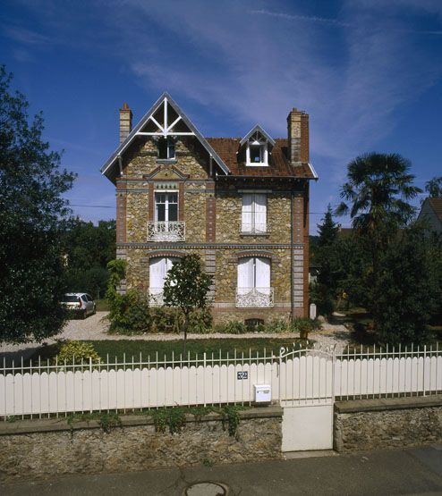 maison la Houblonnière, 32 rue Maurice-Berteaux