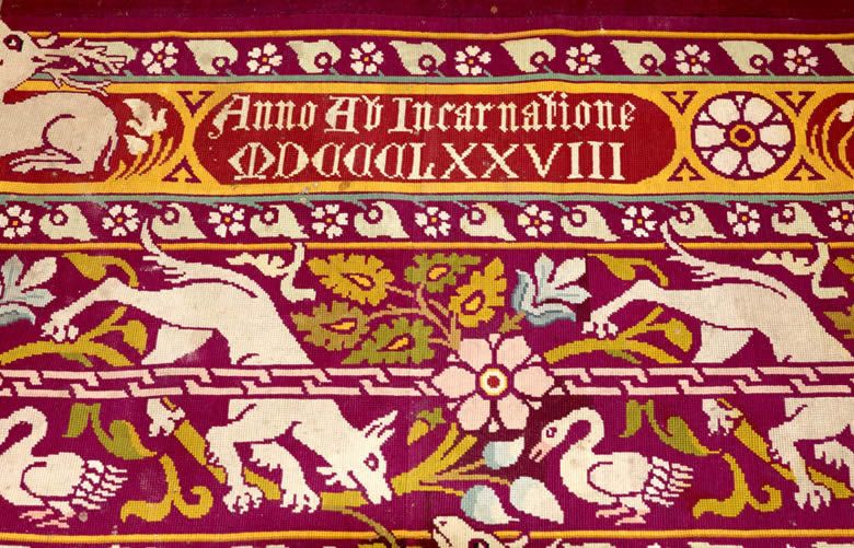 tapis d'autel