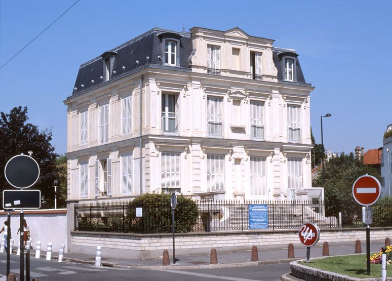 maisons, immeubles